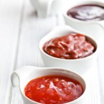 Diverse BBQ-Dip Saucen