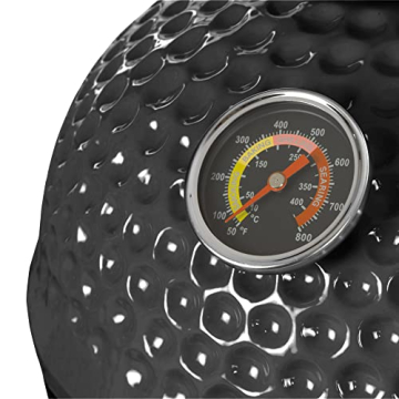 Thermometer des BBQ-Toro Kamado Shiro