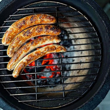 Belegt mit Grillwürste
