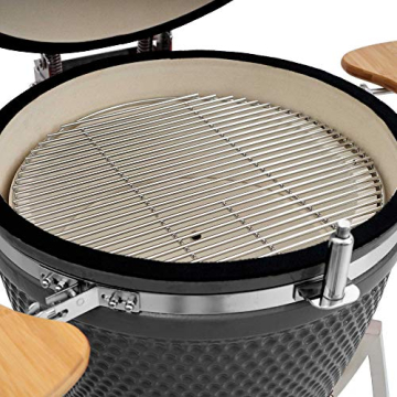 Grillrost des BBQ-Toro Kamado Keramikgrill KURO