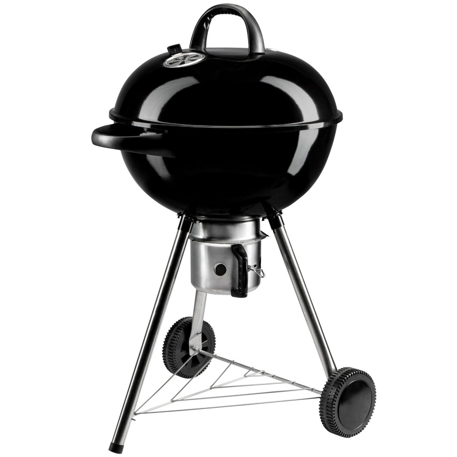 Holzkohle Kugelgrill Test