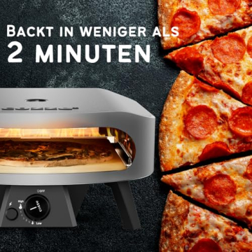 Pizza innerhalb von 2 Minuten fertig