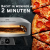 Pizza innerhalb von 2 Minuten fertig