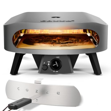 cozze Pizzaofen Klassisch 17" Gas