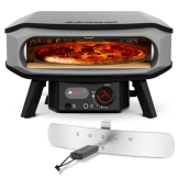 cozze® Mini Pizzaofen Drehen 17″ Gas