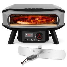cozze® Mini Pizzaofen Drehen 17″ Gas