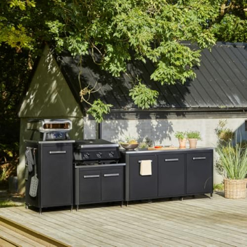 In Outdoor-Küche