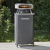 cozze® Mini Pizzaofen Drehen 17″ Gas im Einsatz