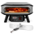cozze® Mini Pizzaofen Drehen 17″ Gas