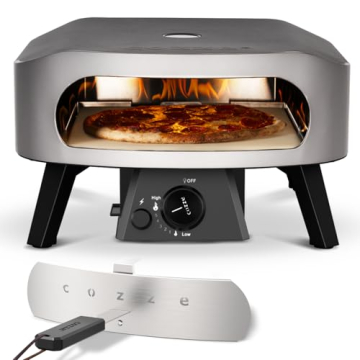 COZZE Mini Pizzaofen Klassisch 13" Gas