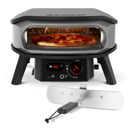 cozze Mini Pizzaofen Drehen 13" Gas