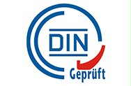 DIN geprüft