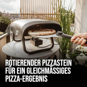 Pizza Einschub mit Pizzaschieber