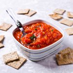 Selbstgemachte Gemüse Sauce