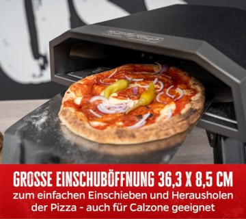 Große Grillfläche