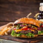 Schmackhafte Burger