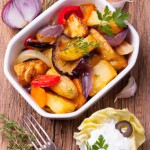 Italienisches Grillgemüse