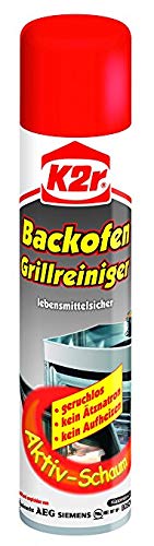 K2r® Backofen-Grillreiniger Spray, 3er Pack (3 x 300 ml) - 