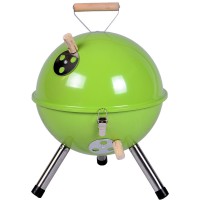 Mini BBQ-Grill Holzkohle Kugelgrill
