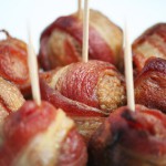 Moink Balls - Hackfleisch Bällchen in Schinken
