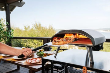 Im Einsatz auf der Terrasse