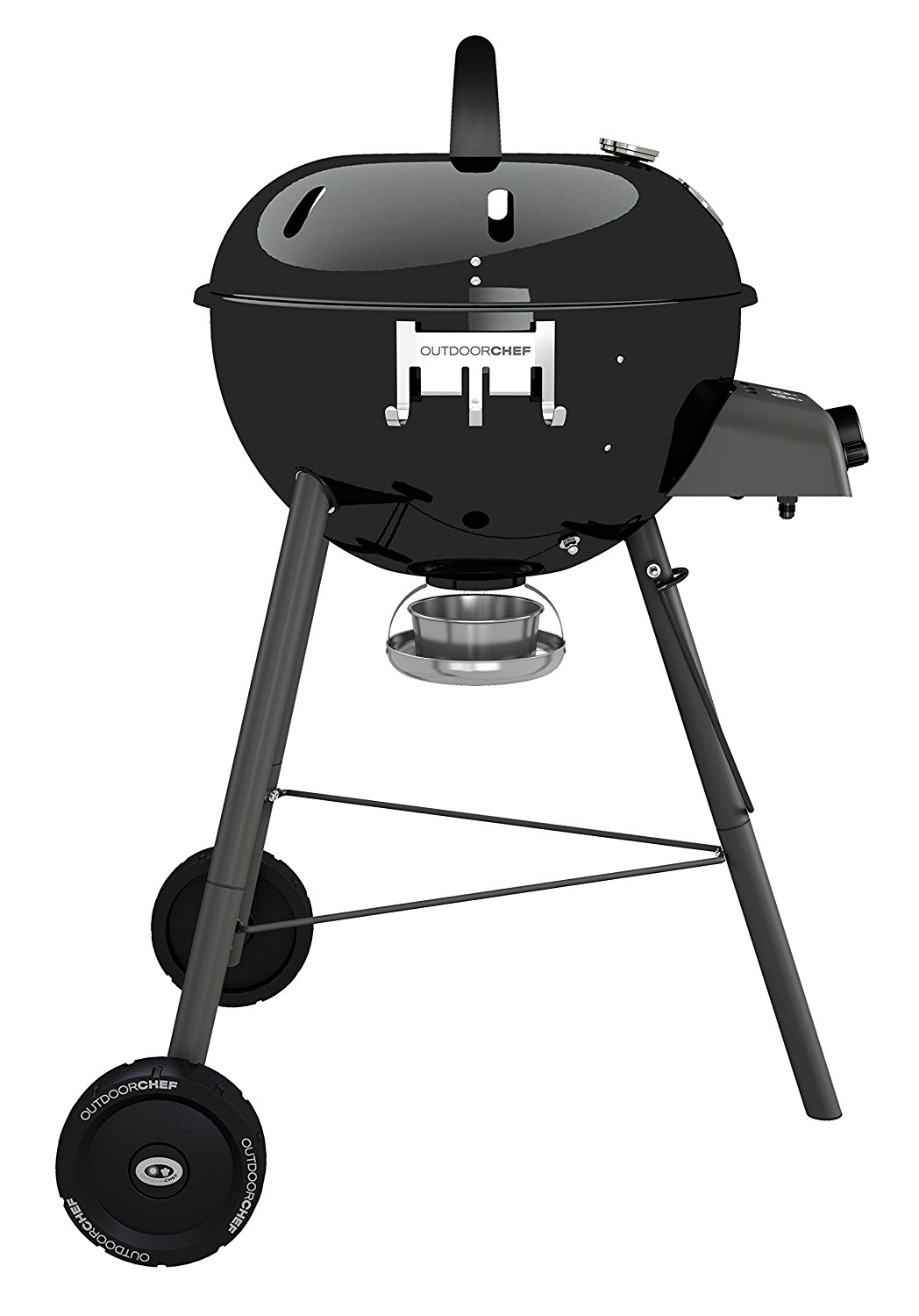 Outdoorchef Chelsea 480 G Gasgrill seitlich