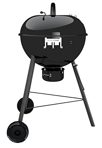 Outdoorchef Chelsea 570 C BBQ Holzkohle seitliche Ansicht