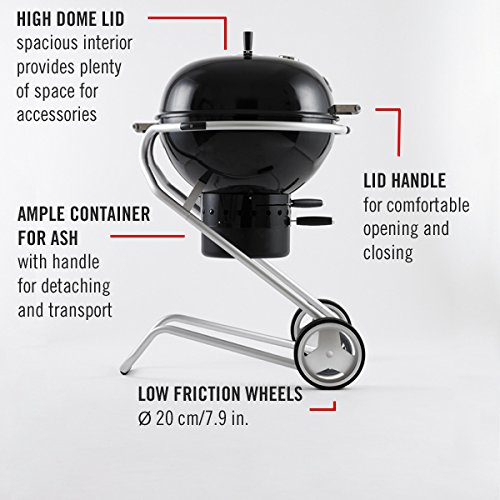 Rösle 25004 No. 1 F60 Holzkohle Kugelgrill Beschreibung