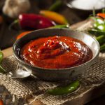 Scharfe Sauce