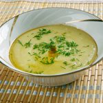 Vegetarische Suppe
