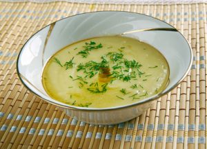 Vegetarische Suppe