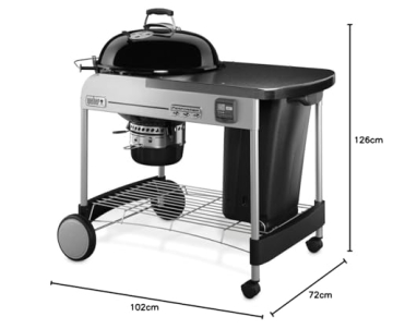 Weber Performer Premium GBS mit Bemaßung