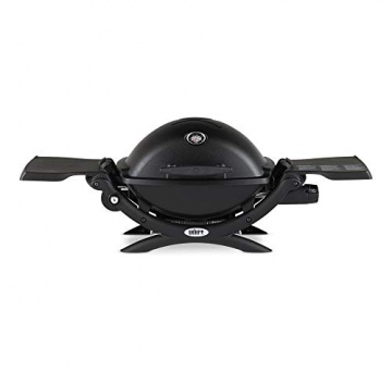 Weber Q 1200 schwarz