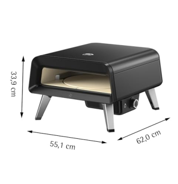 Abmessungen des WMF Pizzaiolo Pro
